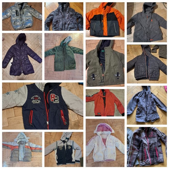 Детски якета по 5€/бр