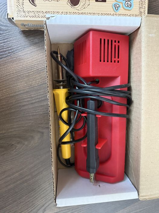 Продается прибор для выжигания