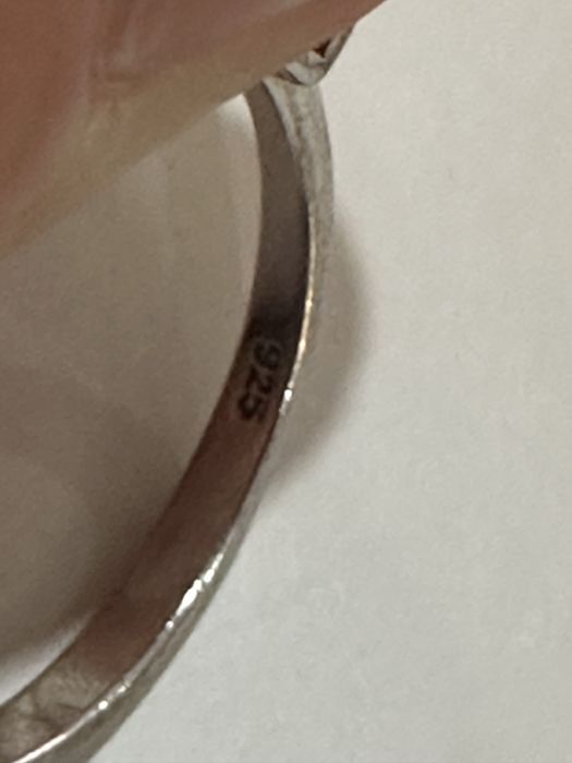 Сребърни синджир,гривна пръстен