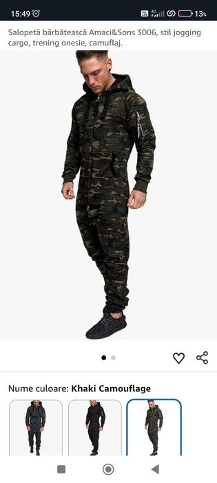 salopeta stil jogging M