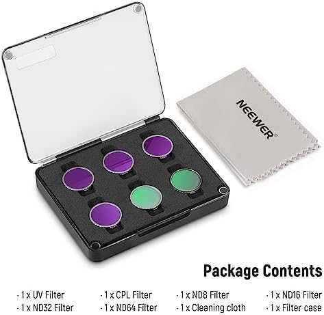 Нови 6 броя Поляризиращи филтри за екшън камера Insta360 GO 2 GO 3