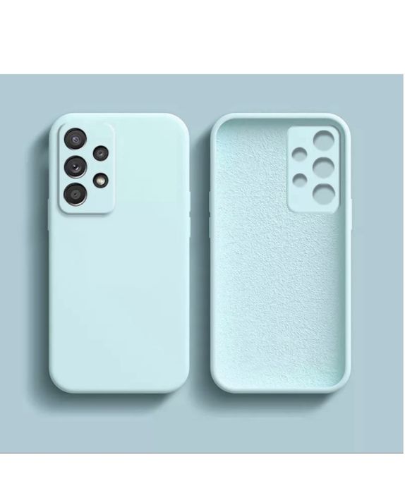 Samsung A34/A33/A32/A35/A36/A26 Husa Luxury Silicon Catifea Interior