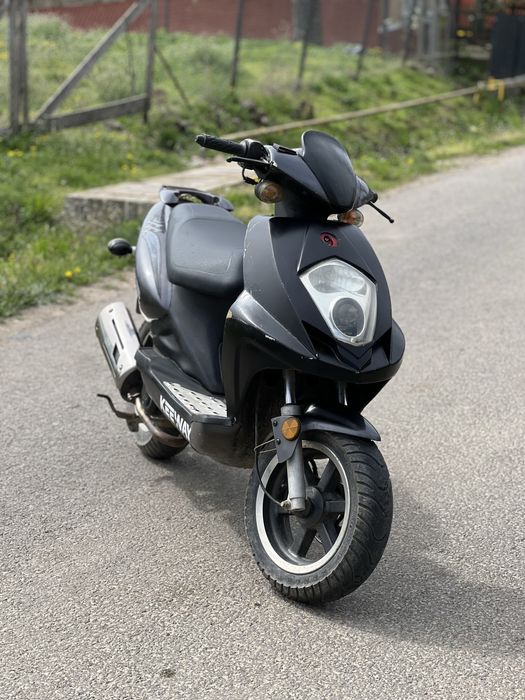 Scuter Keeway 2t 50cc - citește descrierea -