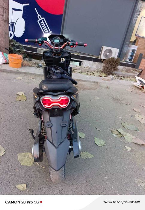 Электроскутер REDLINE H1 PRO redlayn Redline skuter