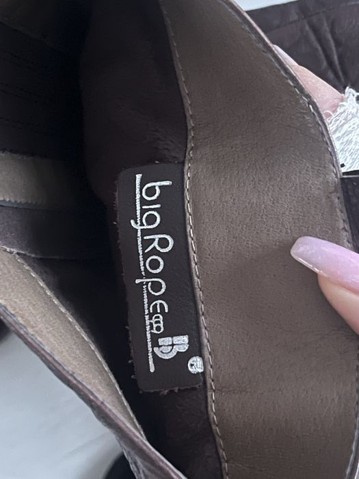 Сапоги женские от Big Rope