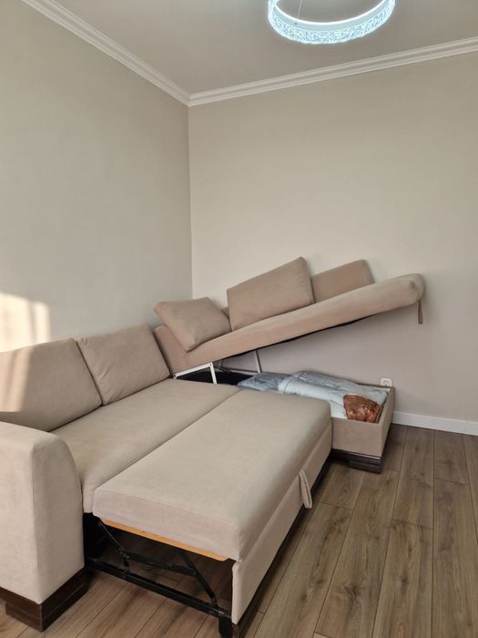 Диван 2600х1870, бежевый