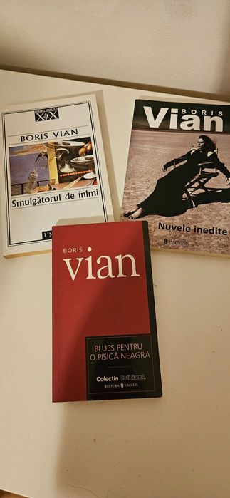 3 carti Boris Vian