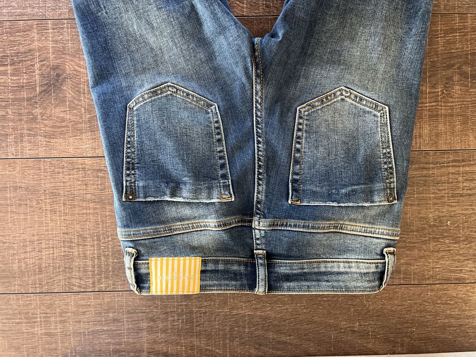 Дамски дънки ZARA класически прав модел