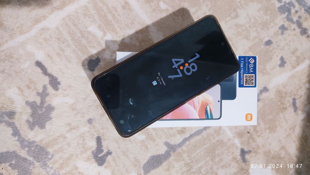 Телефон Redmi note 12