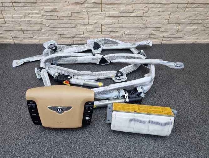 Bentley Continental GT FLYING SPUR - kit airbag - centuri de siguranta