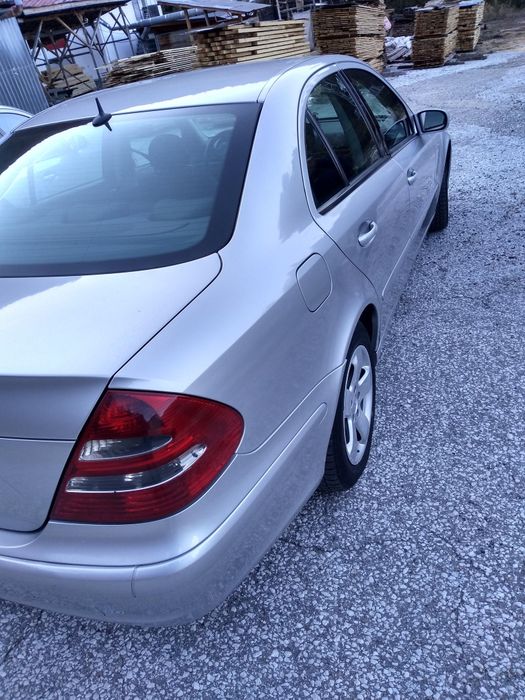 Мерцедес W211 cdi