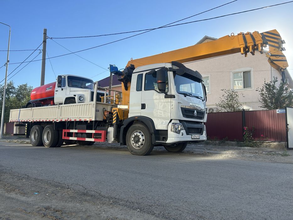 Кран - манипулятор Агп қызметтері