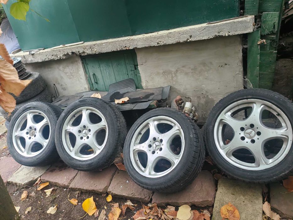 Лети джанти за Мерцедес w220