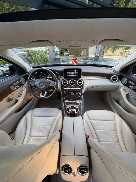 2016 Mercedes C300 4matik