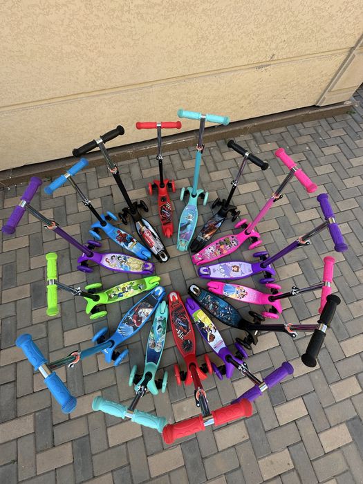 Десткие самокаты