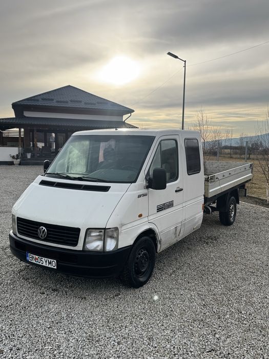Vw LT 35 2.5 tdi 109 cp doka