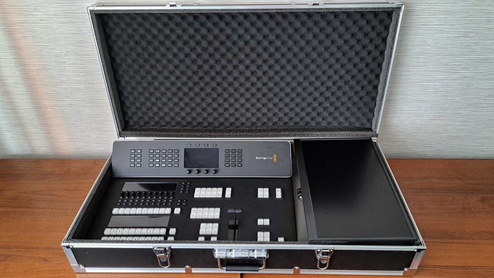 blackmagic atem television studio hd8