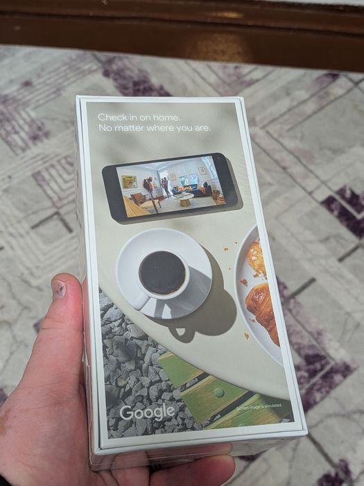 Camera supraveghere Google nestcam generator 2. Nou sigilate