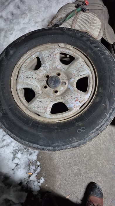 Диски на субару с покрышкои