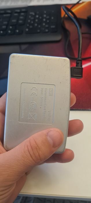 Card-reader tcm 6in1