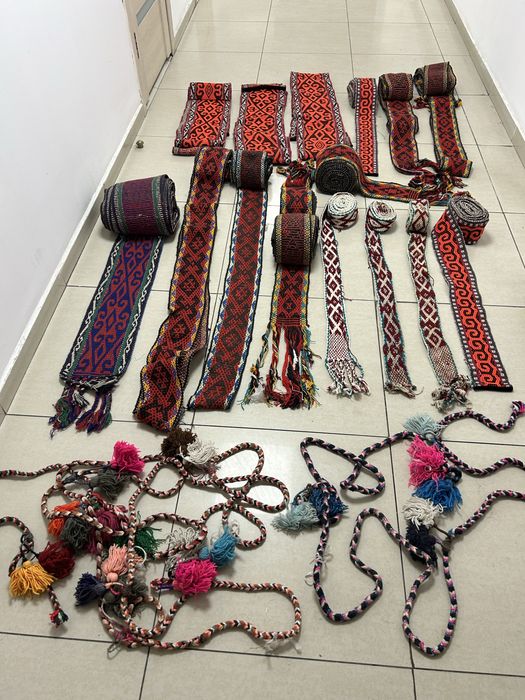 Национальные Украшения для юрты