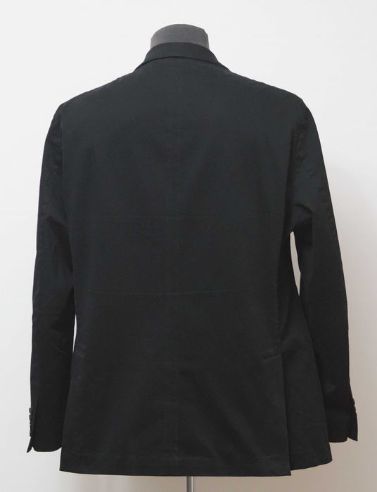 Sacou negru Polo Ralph Lauren bumbac marimea 46