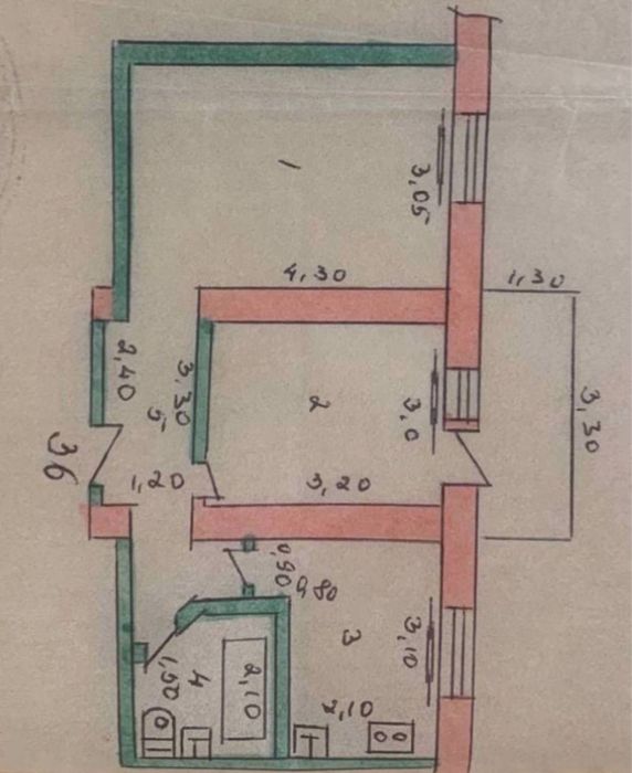 Аренда Кадышева Лисунова-4 Яшнабадский район