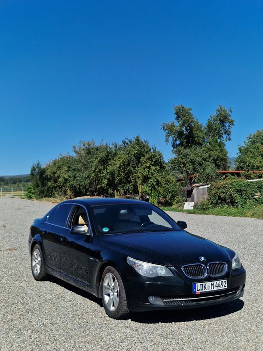 Bmw E60 525d Facelift manual
