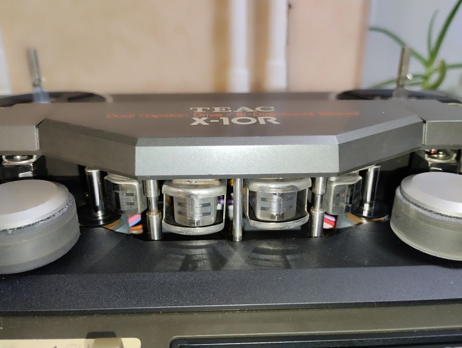 Катушечный Магнитофон ТЕАС Х-10 R