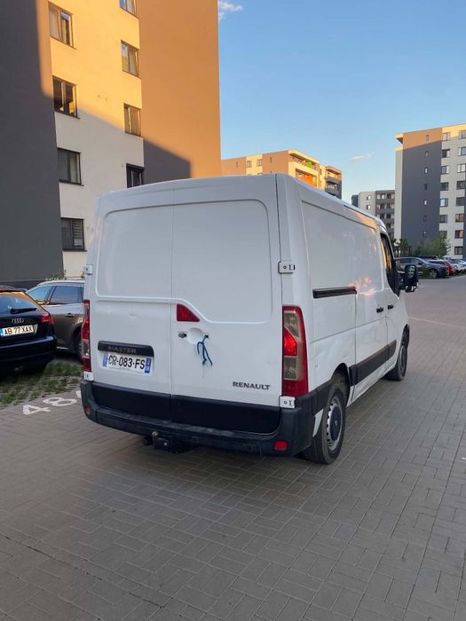 Renault master 2.3 diesel 2014