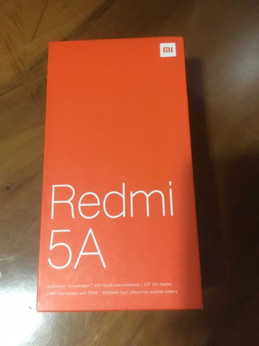 Xiaomi Redmi 5A 16Gb + flash 64Gb