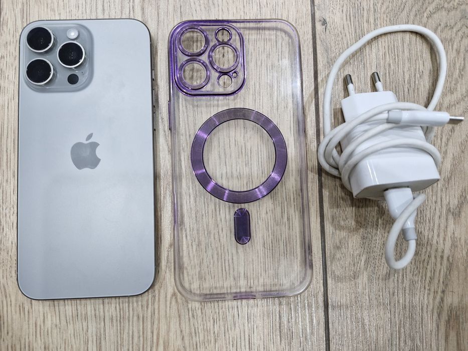 IPhone 16 Pro MAX, 256 gb, за 450000 тг.