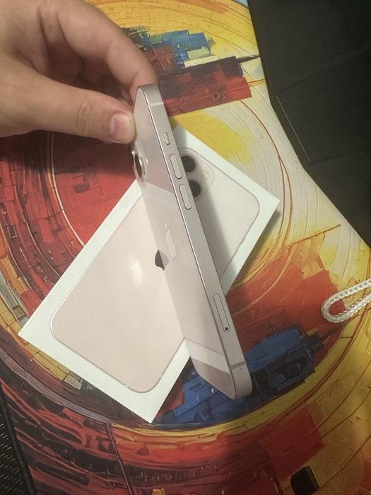 Iphone 13 Roz 128GB Full Box Nou