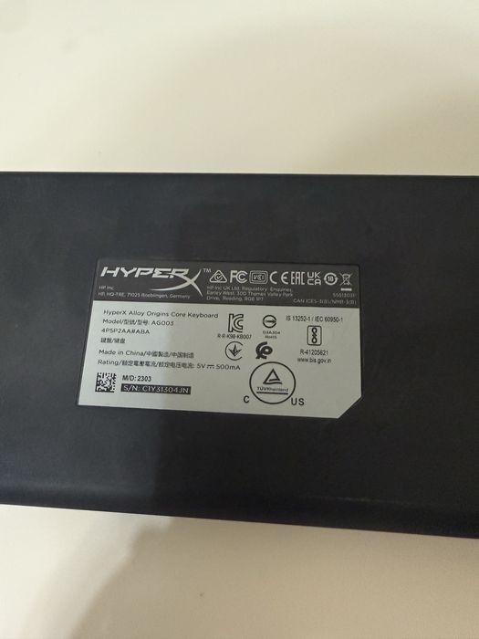HyperX Alloy Origins Core Keyboard 2шт
