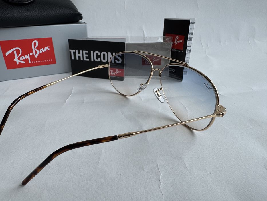 Ochelari de soare Ray Ban R0101S Aviator Reverse Noi
