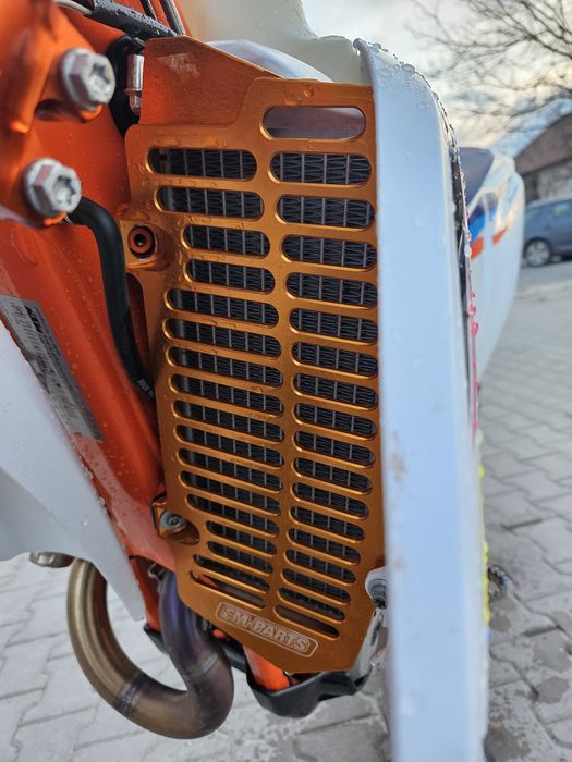 Ktm 350 EXC -F Six Days înmatriculat 24 ore de func