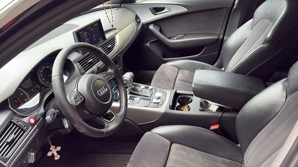 Audi a 6 ollrod de vazare