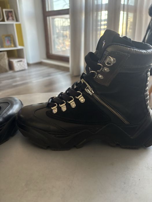 Кожени боти Cesare Paciotti 4US, 37 номер