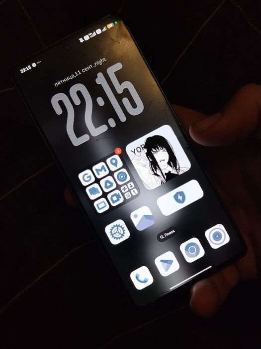 Обмен Poco f5 12/256