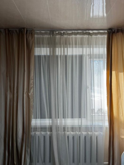 Продам шторы и тюли высота 2,50
[19.