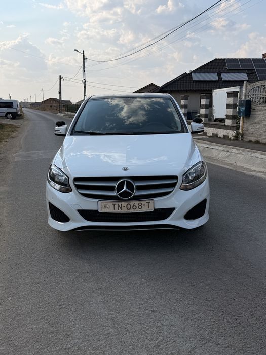 MERCEDES-BENZ B-Class 2018 — imagine 1