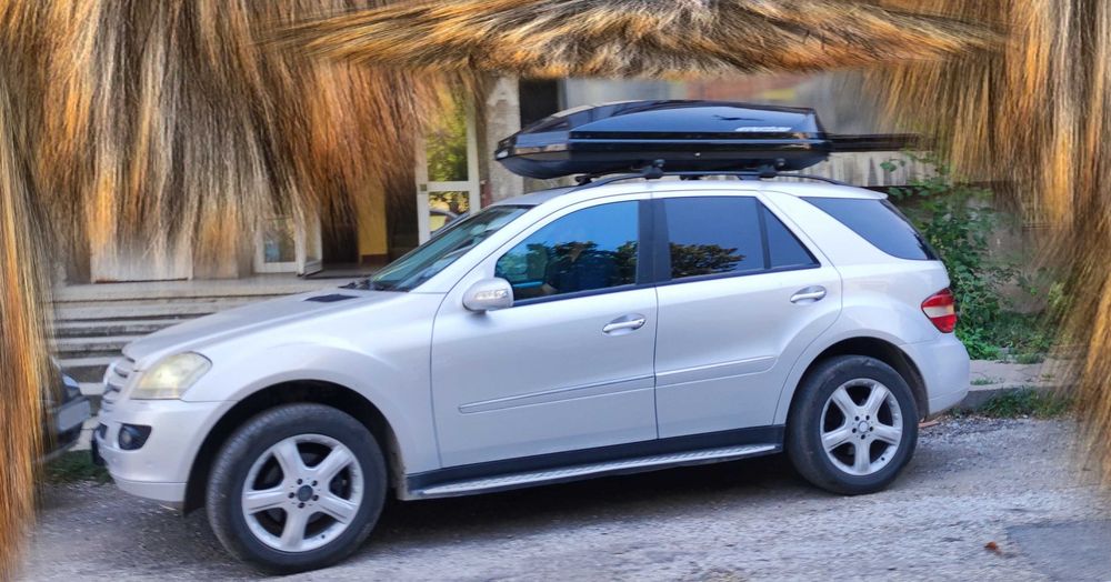Автобокс Thule Exodus 580л. , кутия, куфар за багаж