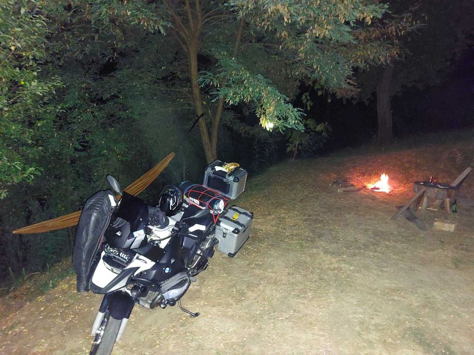 BMW R1200GS Adventure Triple Black -Touratech