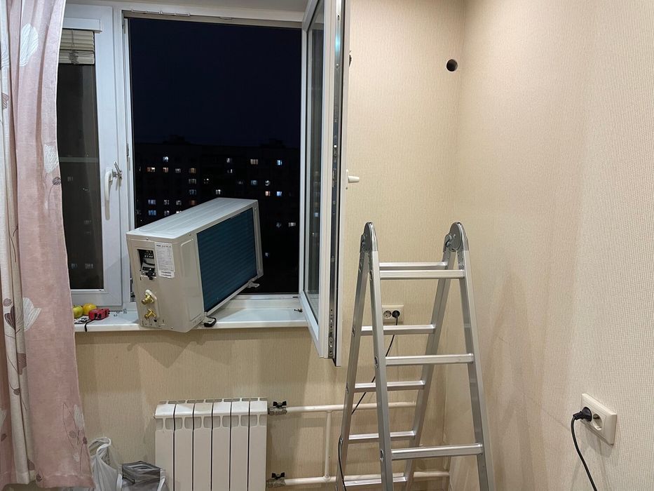 Konditsioner o‘rnatish ortiqcha to‘lovlarsiz va qo‘shimcha haqsiz