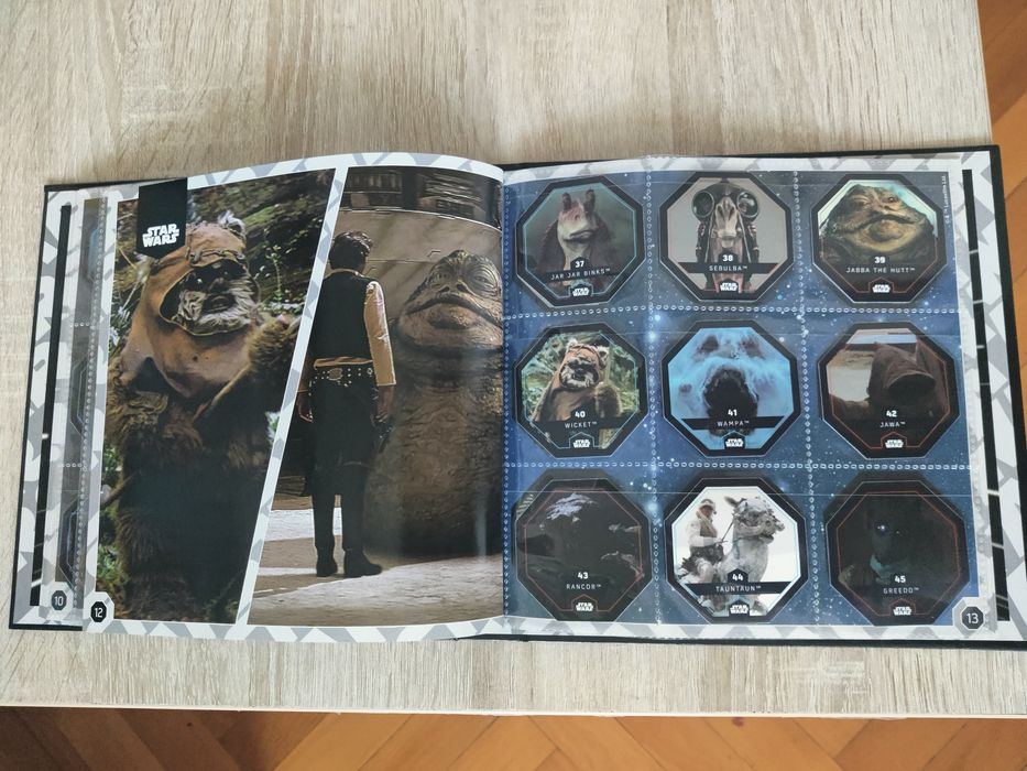 Star wars Colecție Joc Carrefour