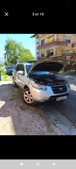 Hyundai Santa fe 2.2 155 к.с