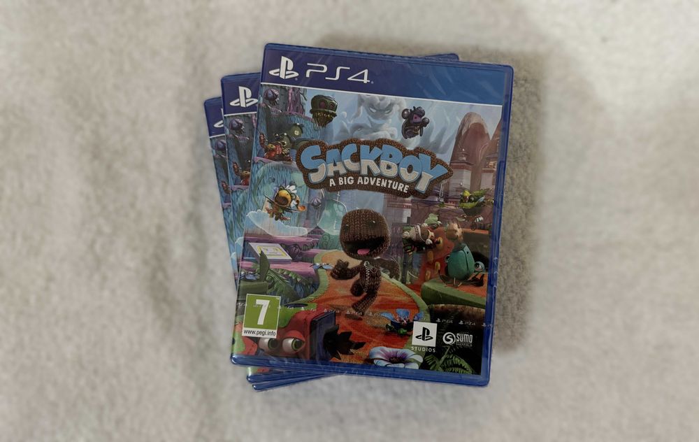 чисто нова Sackboy A Big Adventure за PS4 / PS5