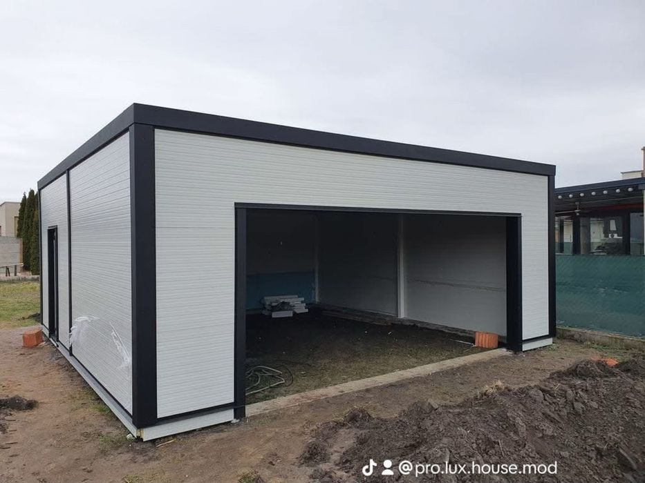 Garaje Auto metalice