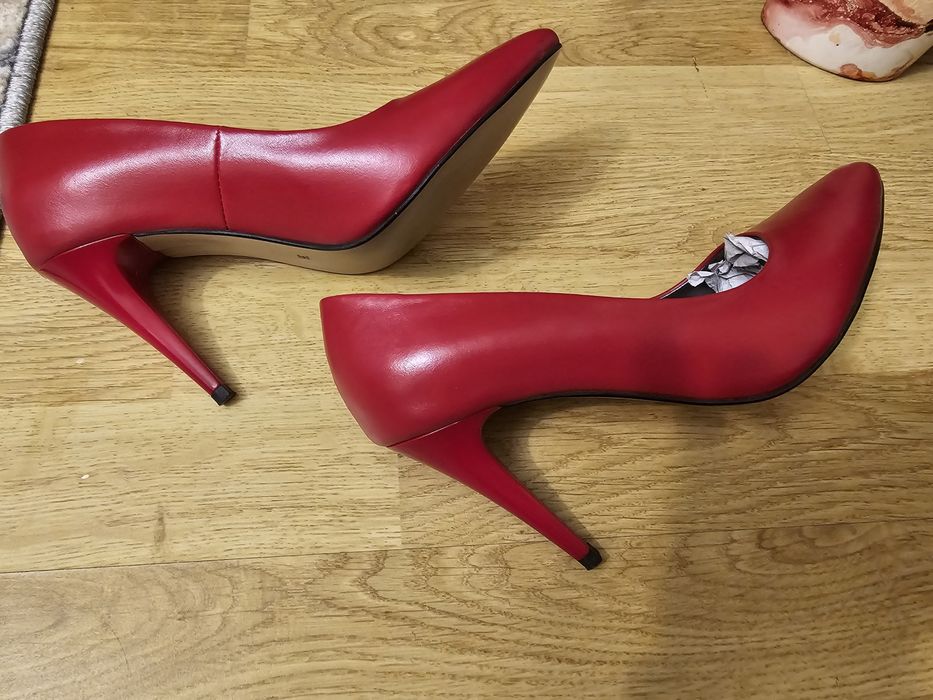 Vand pantofi dama piele