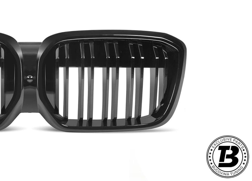 Grile Duble compatibile cu BMW iX3 G08 M Design